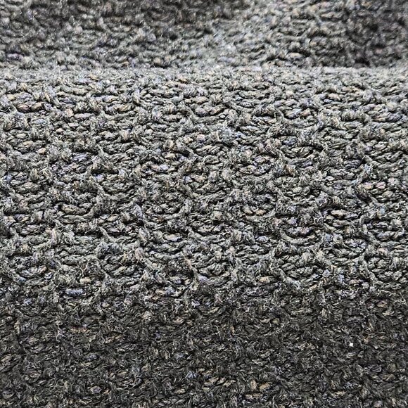 Profilo Sport Sweater Mens M Dark Khaki LS 1/4 Zip Collared Wool Blend Vintage - Picture 12 of 15